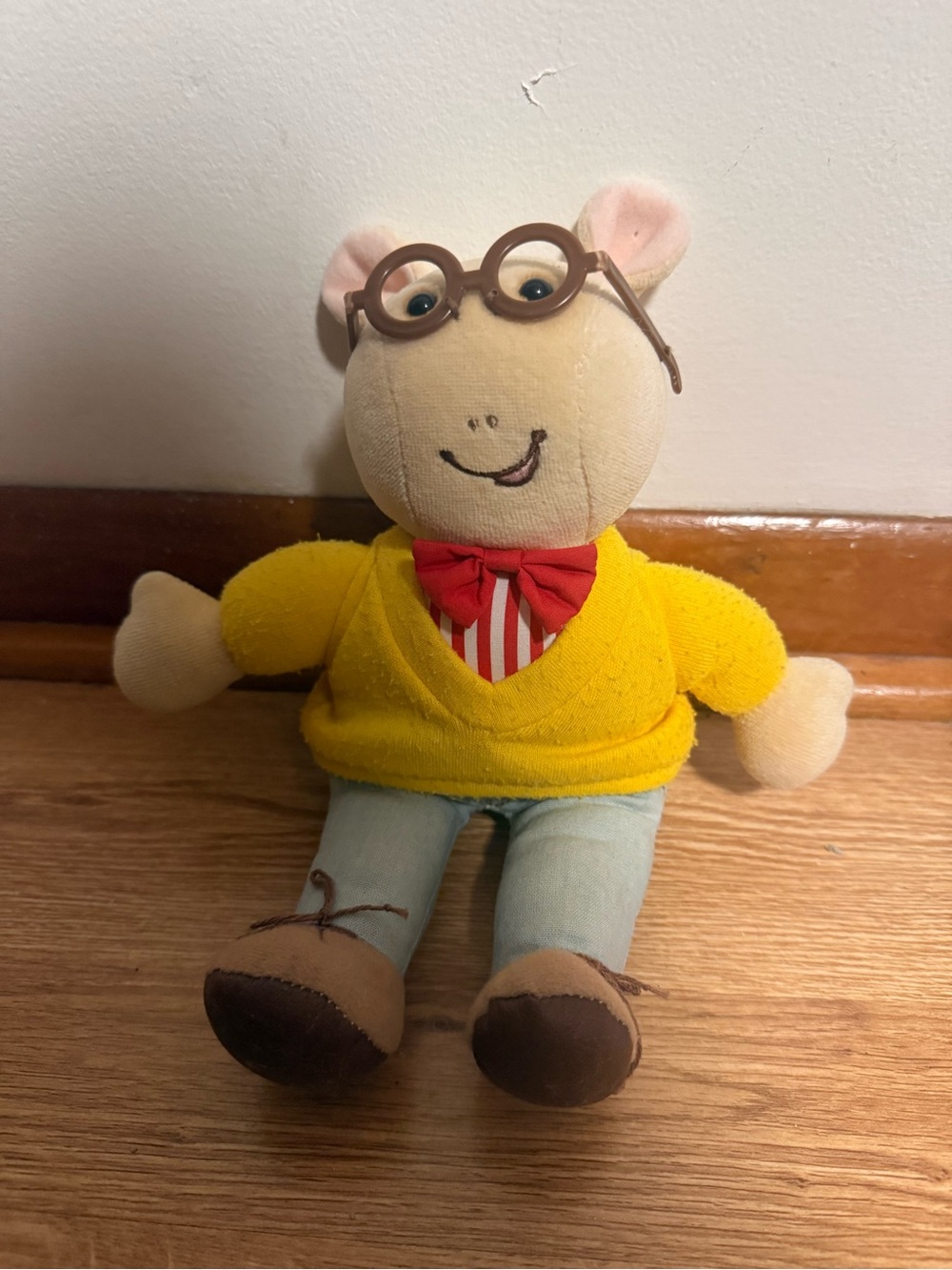 Vintage Arthur Plush Doll 1995 Eden Stuffed Animal Toy 10” PBS